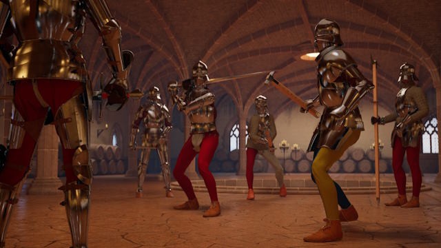 Khám phá bộ sưu tập vũ khí và áo giáp được tái hiện tỉ mỉ