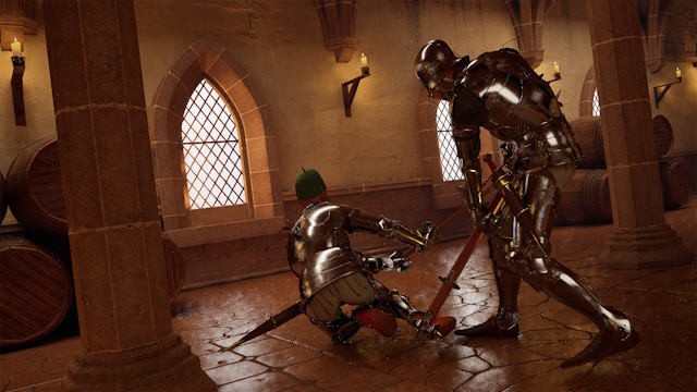 Đánh bại đối thủ trong hàng loạt cuộc ẩu đả gay cấn