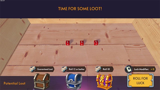 Tìm kiếm vận may thông qua kho báu chứa đầy chiến lợi phẩm giá trị