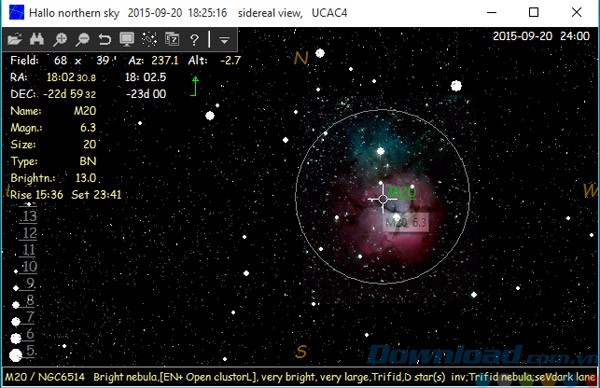 Xem vị trí của đối tượng trên bản đồ