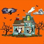 Halloween Desktop Theme: Hình nền & Icon Máy Tính Độc Đáo