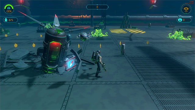 Halloween Harry là bản remake toàn diện cho game gốc Alien Carnage nổi tiếng thập niên 90