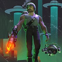 Halloween Harry: Game Diệt Alien Giải Cứu New York