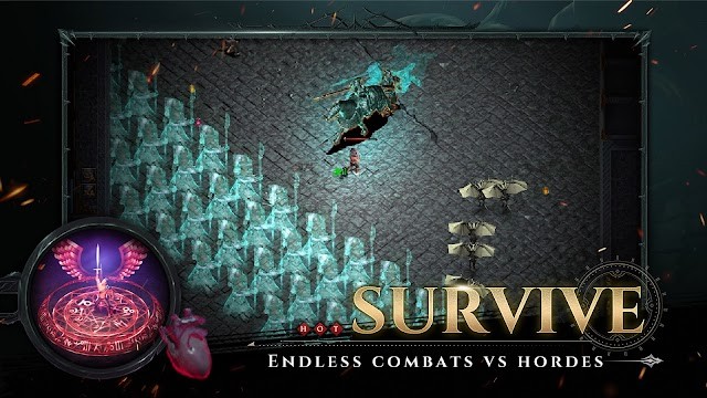 Chiến đấu và cố gắng sống sót trước cuộc chiến và đám kẻ thù bất tận trong Halls of Torment