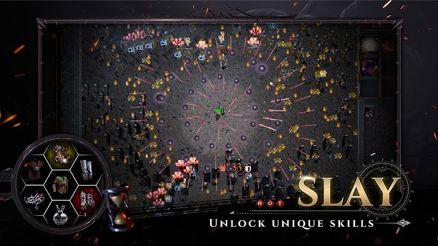 Mở khóa các kỹ năng độc đáo