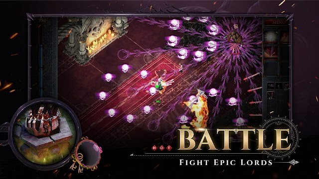 Chiến đấu với các con trùm mạnh mẽ