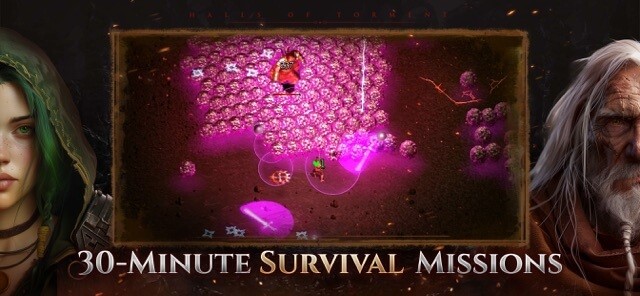 Tham gia các nhiệm vụ sinh tồn nhanh chóng hoặc kéo dài 30 phút