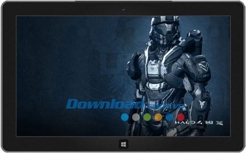 Hình ảnh thứ tư trong Halo 4 Heroes theme