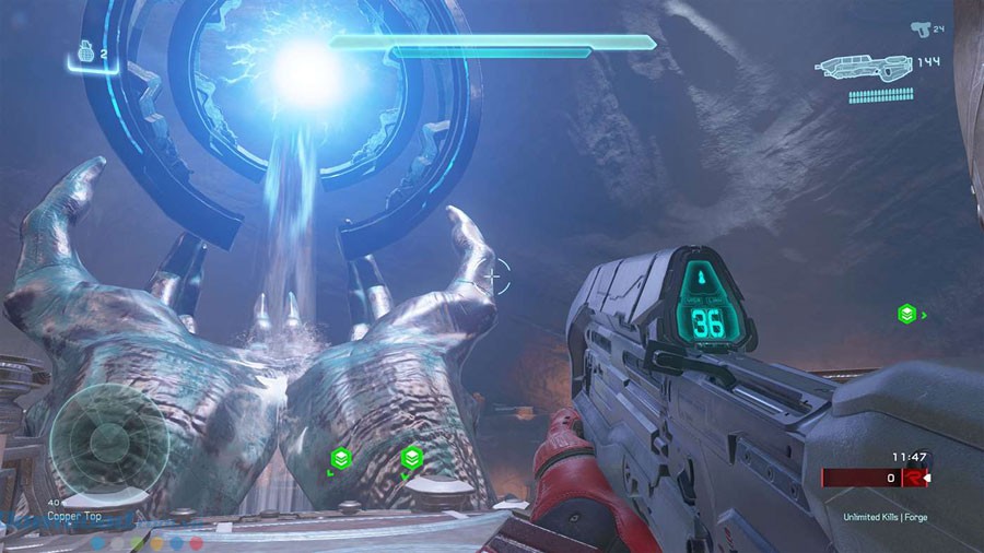 Chơi Halo ngay trong Halo 5: Forge