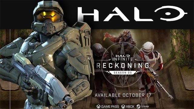 Khám phá những nội dung mới hấp dẫn trong bản cập nhật Halo Infinite - Season 5: Reckoning