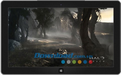 Halo Reach: Art Inspiration theme