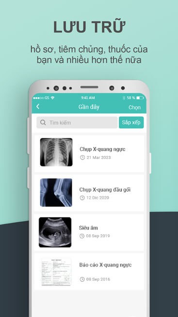 Lưu trữ hồ sơ bệnh án