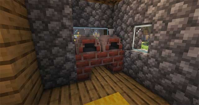 Người chơi có thể trải nghiệm quá trình chế biến bánh kẹp giăm bông và pho mai