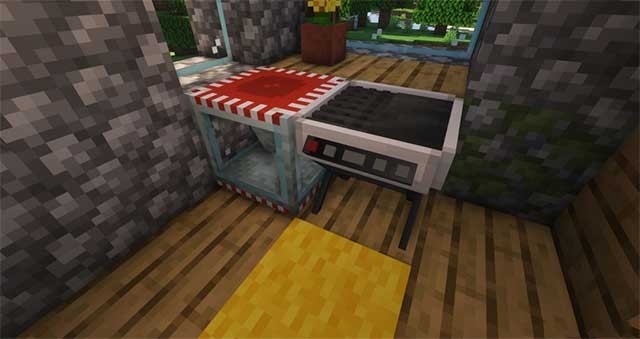 Ham N’ Cheese Mod sẽ cung cấp đầy đủ nguyên liệu làm sandwich