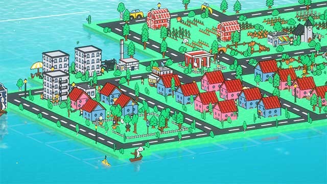 Ngắm nhìn thành phố hoạt động