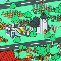 Hamlet in a Pond: Xây dựng thành phố cute trong ao