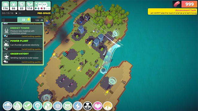 Hammy là game sinh tồn kết hợp mô phỏng trên nền đồ họa hoạt hình dễ thương