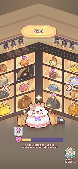 Bán túi và kiếm tiền