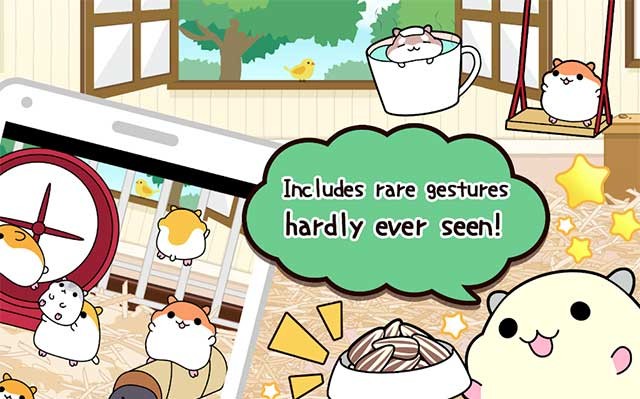 Thu thập những chú chuột hiếm và cực kỳ dễ thương trong Hamster Collection