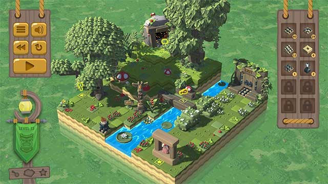 Du hành qua 4 thế giới khác nhau trong 64 màn chơi vui nhộn trên nền đồ họa dễ thương