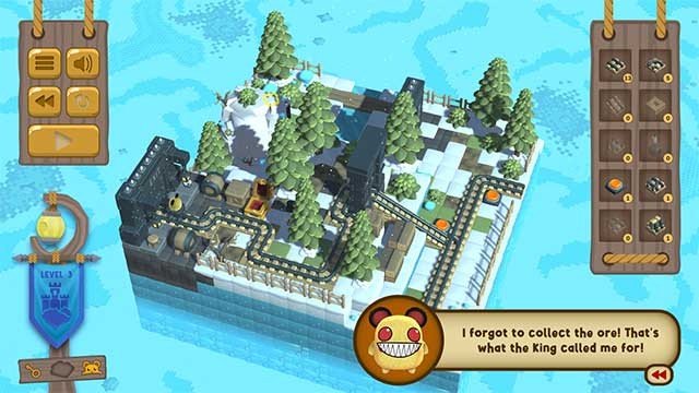 Giúp những chú chuột lang khác trên đường đi thông qua các nhiệm vụ phụ