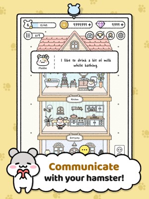 Chơi cùng những chú chuột lang đáng yêu trong game Hamster Town