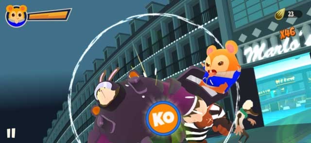 Trở thành bậc thầy kungfu và hạ đối thủ bằng các đòn đấm đá mạnh mẽ