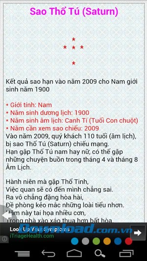 Hạn cửu diệu for Android