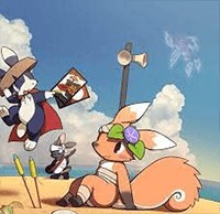 Hanaby's Summer Festival Demo Game - Lễ Hội Pháo Hoa Mùa Hè