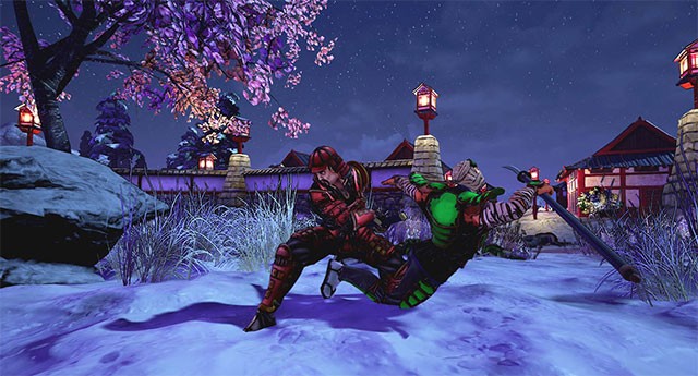 Game phiêu lưu hành động đặc sắc Hanako: Honor & Blade