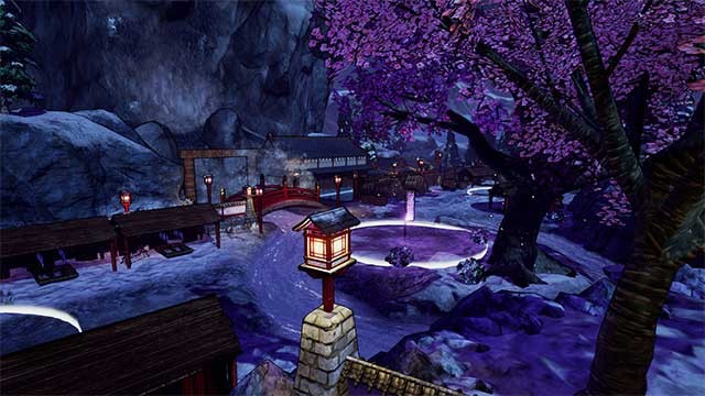 Hanako: Honor and Blade sở hữu đồ họa đẹp như tranh