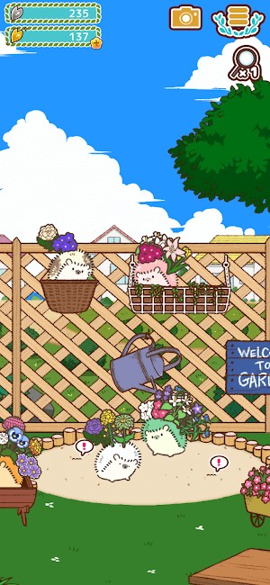 Hananezumi cho bạn trồng cây và thu hút những chú nhím đáng yêu