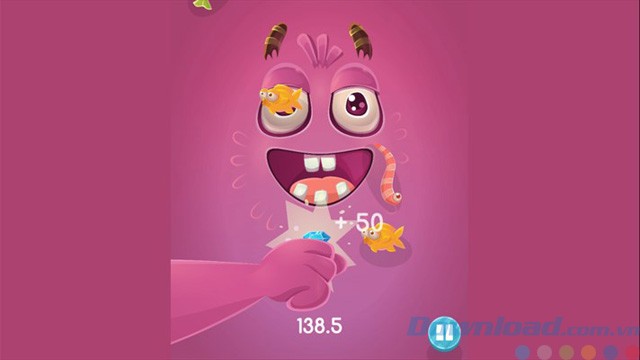 Giao diện game Hand of Greed