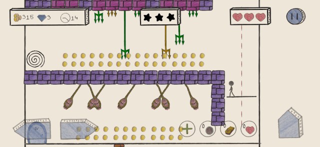 Handmade adventure là một game phiêu lưu platform thú vị