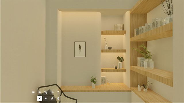 Tận dụng các hình khối 3D tùy chỉnh và đồ trang trí sẵn có