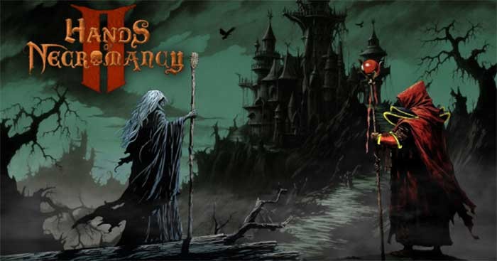 Hands of Necromancy II lấy cảm hứng từ những tác phẩm kinh điển như Heretic và Doom