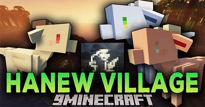 Hanew Village Mod 1.18.2 sẽ giới thiệu một chiều không gian mới vào thế giới Minecraft