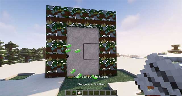 Khi cánh cổng được mở ra, một thế giới mới sẽ được hé lộ