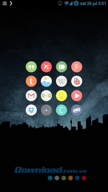 Hangar tạo lối tắt ứng dụng thông minh