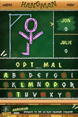 Hangman Free là trò chơi đoán chữ kinh điển giúp bạn nâng cao vốn từ tiếng Anh