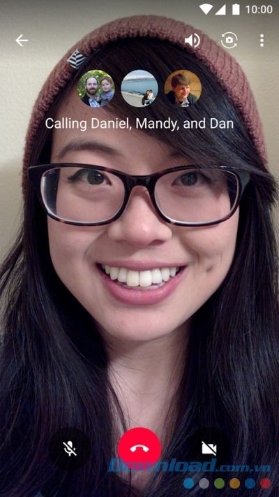 Thực hiện Video Call nhóm cực nét trên Hangouts
