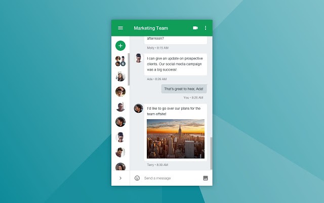 Tùy chỉnh kích thước cửa sổ chat Hangouts