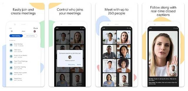 Chỉ cần chia sẻ đường liên kết cuộc họp, bất cứ ai cũng có thể tham gia