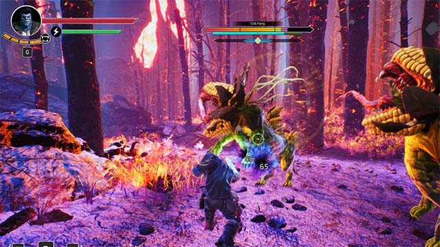 Cùng Hangry đối đầu với nhiều loại quái vật độc đáo trên hành tinh xa lạ