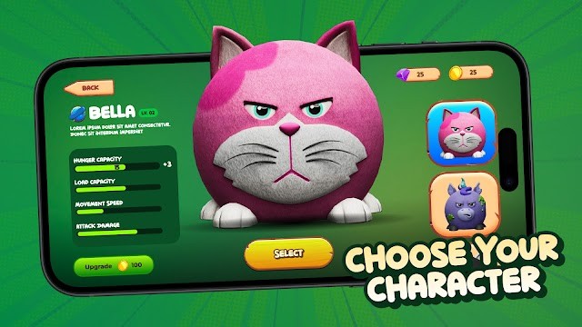 Chọn nhân vật của bạn