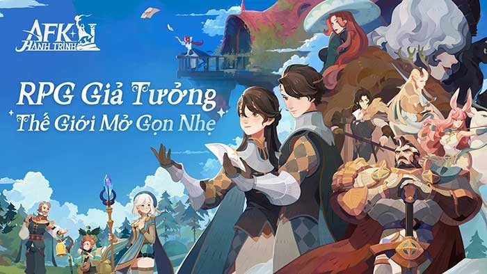 Khám phá vương quốc ma thuật Esperia tuyệt đẹp trong Hành Trình AFK