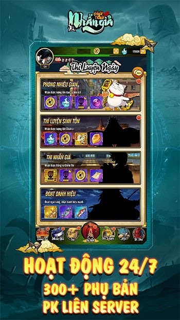 Game Hành Trình Nhẫn Giả cho iPhone