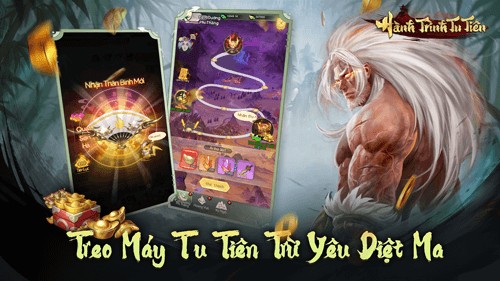 Treo máy tu tiên trừ yêu diệt ma