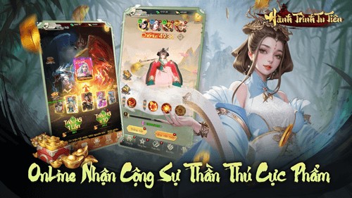 Online nhận cộng sự thần thú cực phẩm