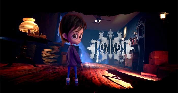 Hannah là game sinh tồn kinh dị kết hợp giải đố trong thế giới tuổi thơ u ám